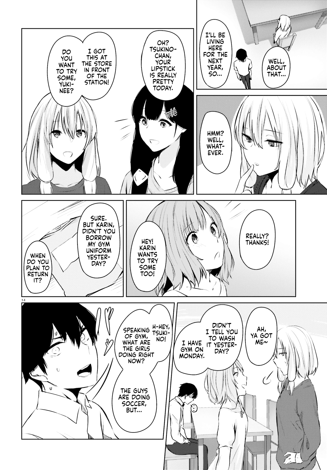 Could You Turn Three Perverted Sisters Into Fine Brides? Chapter 2 page 15 - Chapter 2