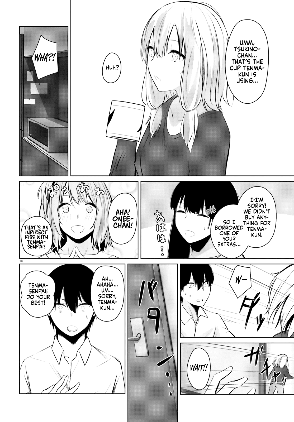 Could You Turn Three Perverted Sisters Into Fine Brides? Chapter 2 page 17 - Chapter 2