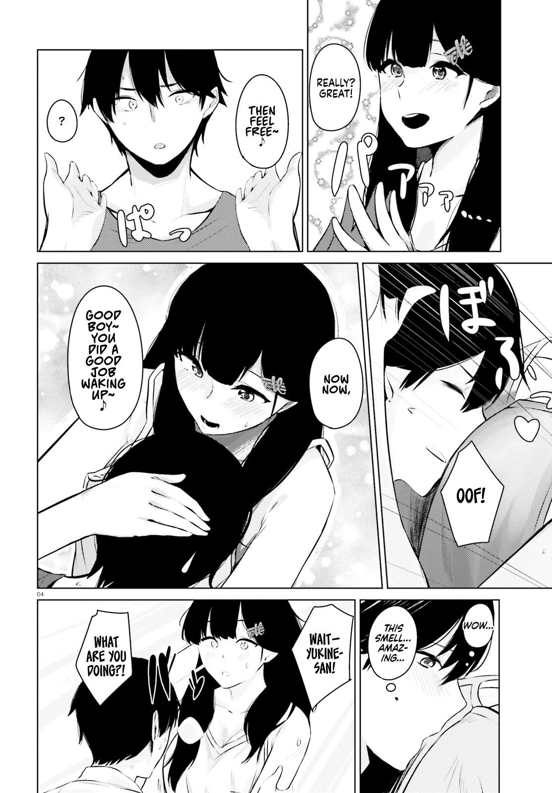 Could You Turn Three Perverted Sisters Into Fine Brides? Chapter 2 page 5 - Chapter 2