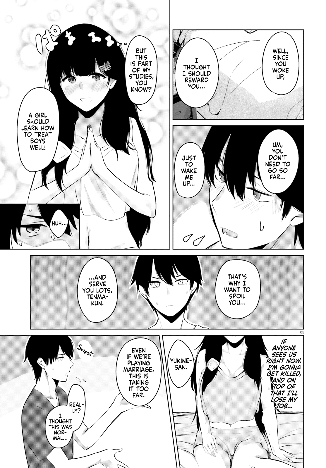 Could You Turn Three Perverted Sisters Into Fine Brides? Chapter 2 page 6 - Chapter 2