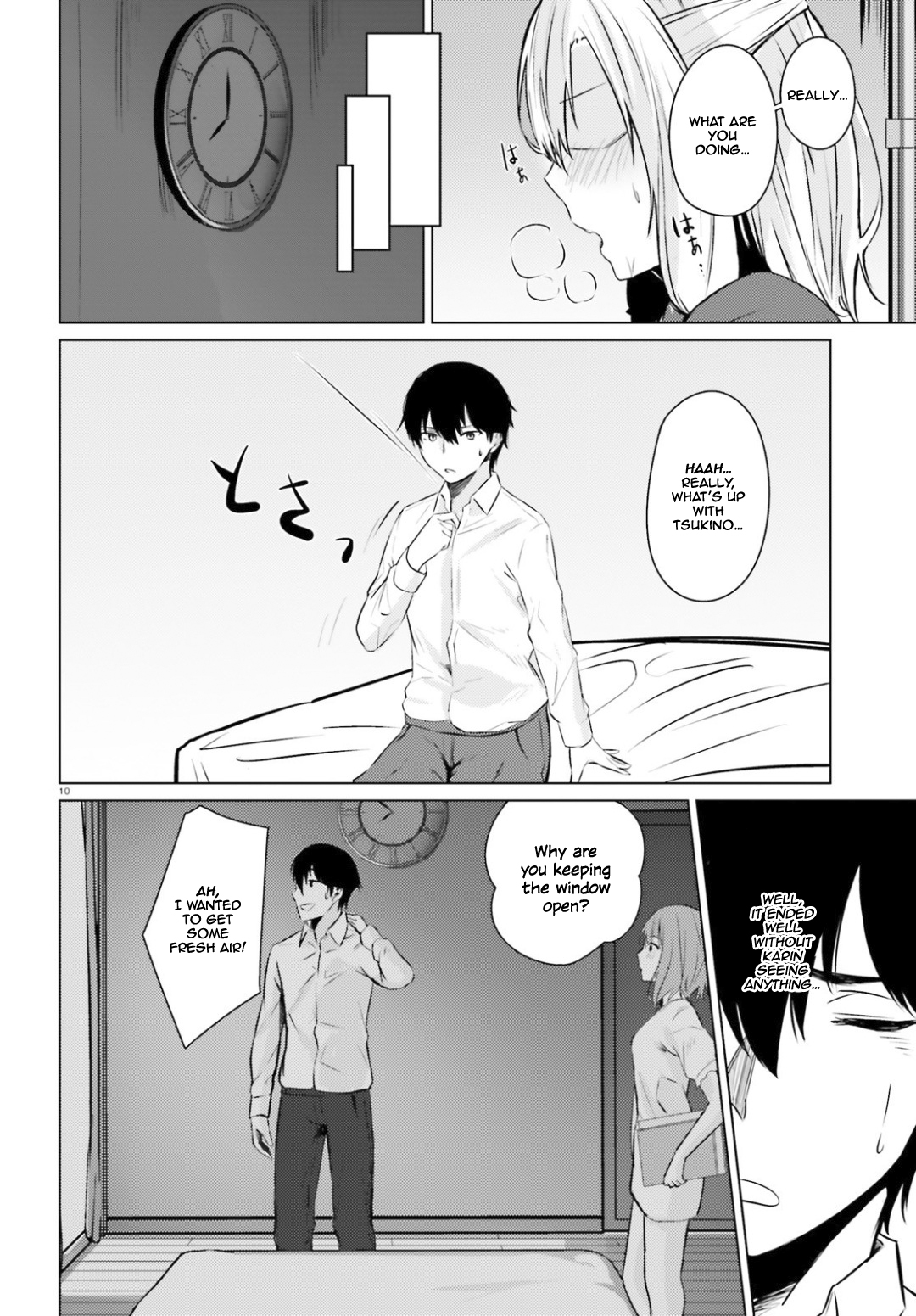 Could You Turn Three Perverted Sisters Into Fine Brides? Chapter 3 page 11 - Chapter 3