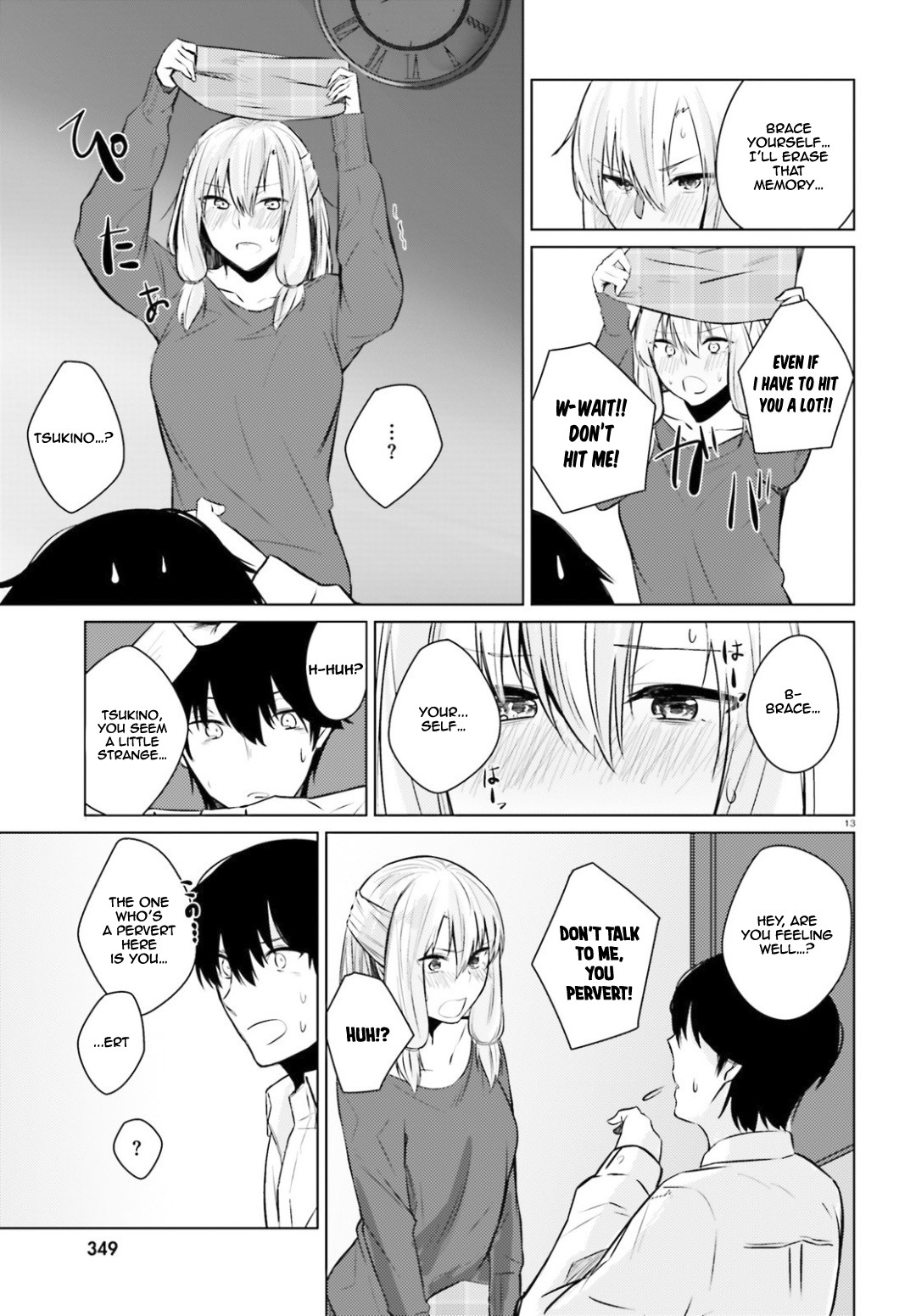 Could You Turn Three Perverted Sisters Into Fine Brides? Chapter 3 page 14 - Chapter 3