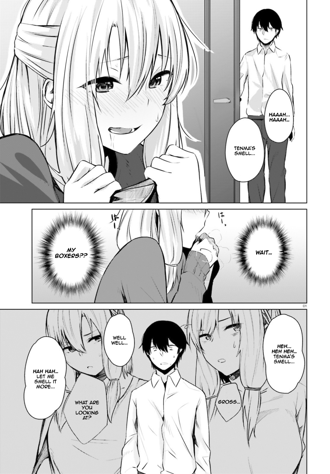Could You Turn Three Perverted Sisters Into Fine Brides? Chapter 3 page 2 - Chapter 3