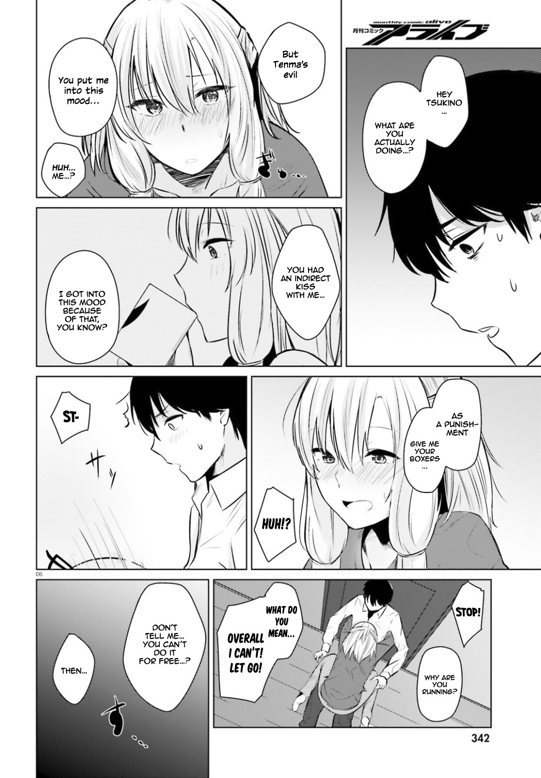 Could You Turn Three Perverted Sisters Into Fine Brides? Chapter 3 page 7 - Chapter 3