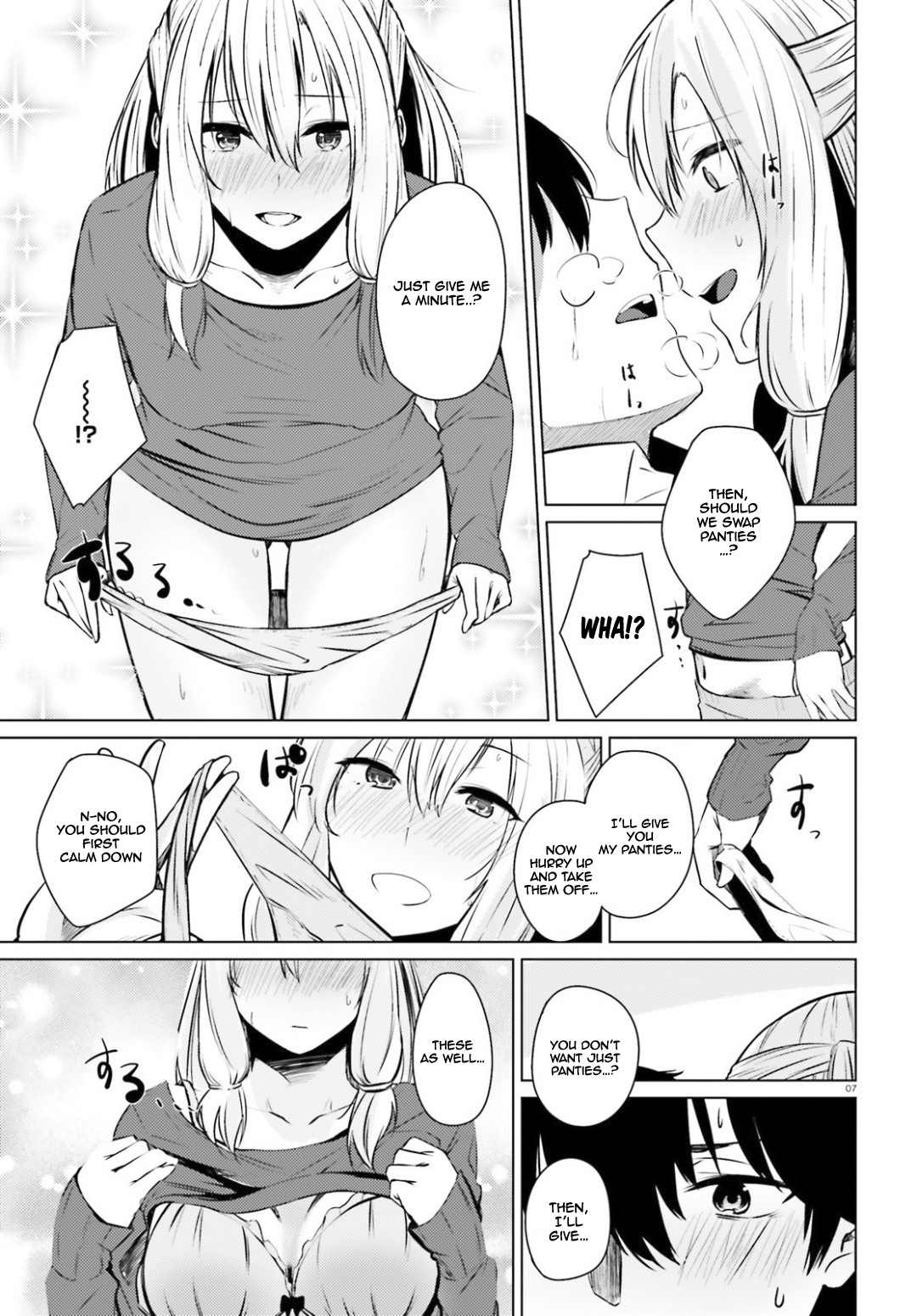 Could You Turn Three Perverted Sisters Into Fine Brides? Chapter 3 page 8 - Chapter 3