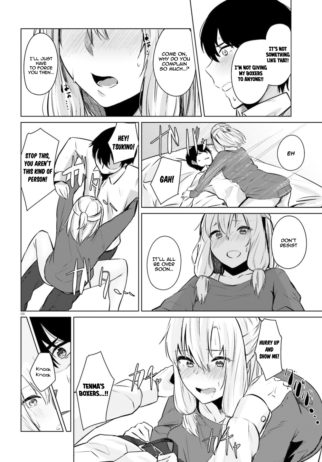 Could You Turn Three Perverted Sisters Into Fine Brides? Chapter 3 page 9 - Chapter 3