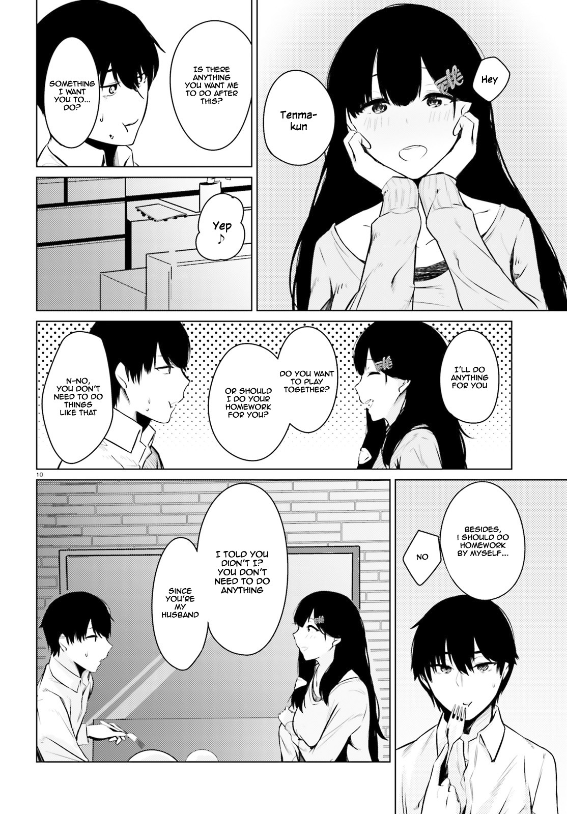 Could You Turn Three Perverted Sisters Into Fine Brides? Chapter 4 page 11 - Chapter 4