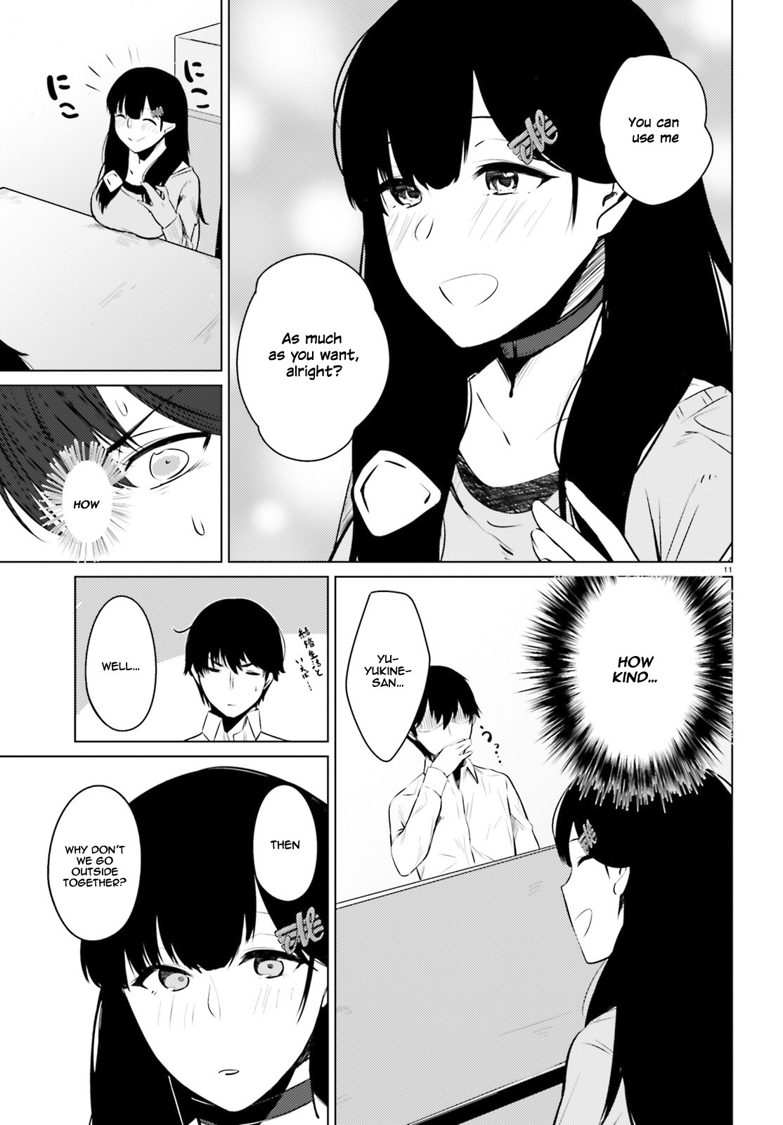 Could You Turn Three Perverted Sisters Into Fine Brides? Chapter 4 page 12 - Chapter 4