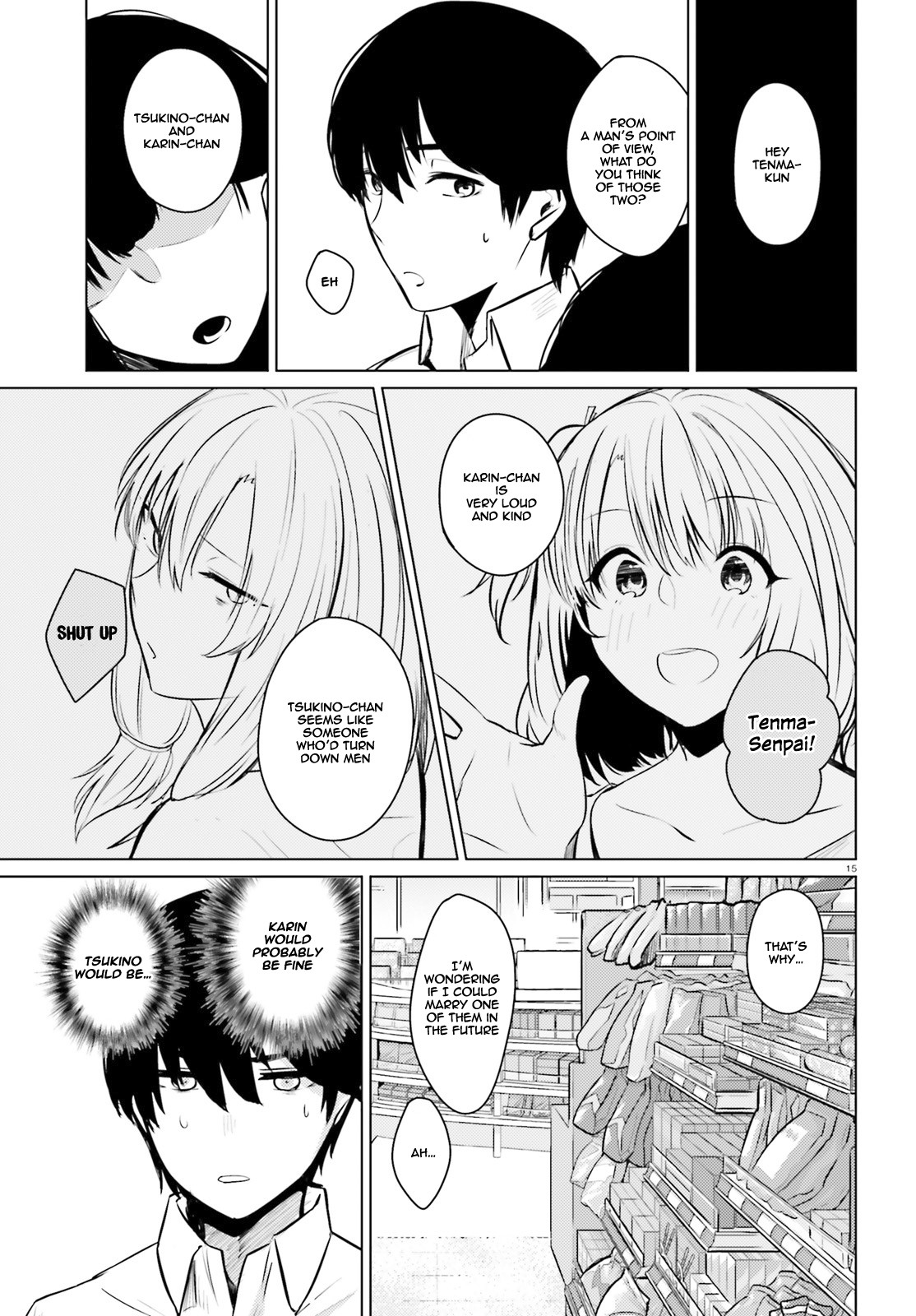 Could You Turn Three Perverted Sisters Into Fine Brides? Chapter 4 page 16 - Chapter 4