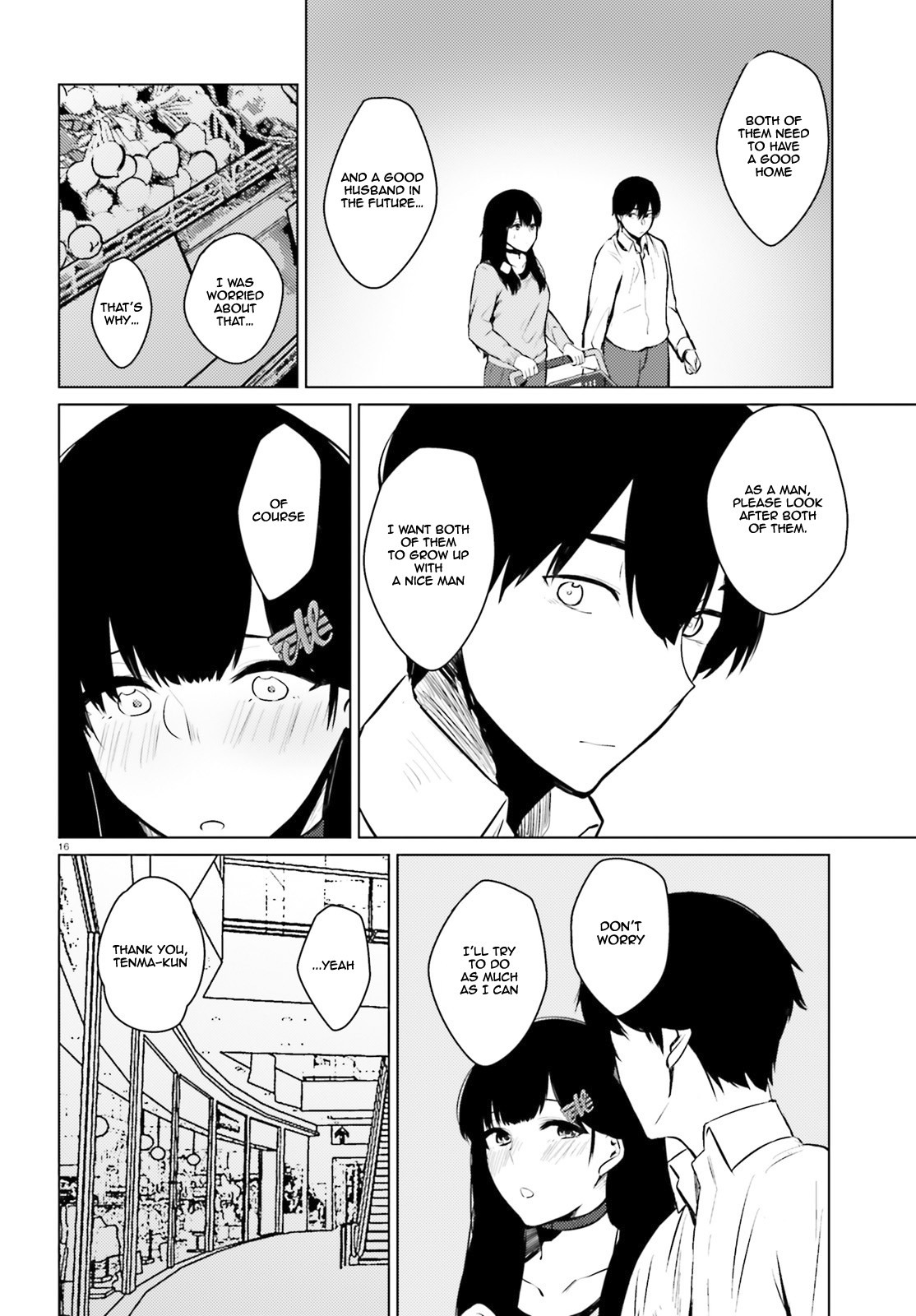 Could You Turn Three Perverted Sisters Into Fine Brides? Chapter 4 page 17 - Chapter 4
