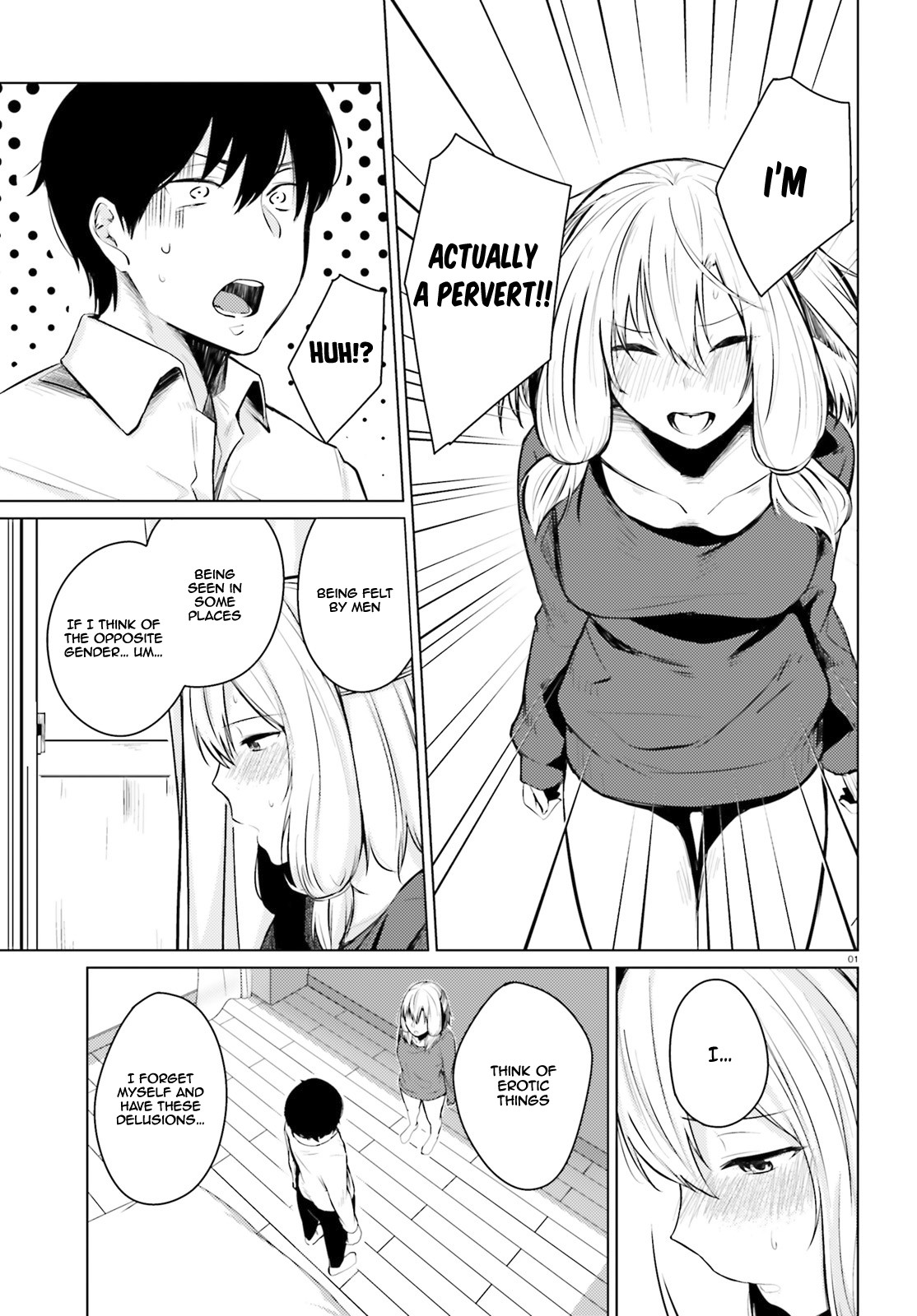 Could You Turn Three Perverted Sisters Into Fine Brides? Chapter 4 page 2 - Chapter 4