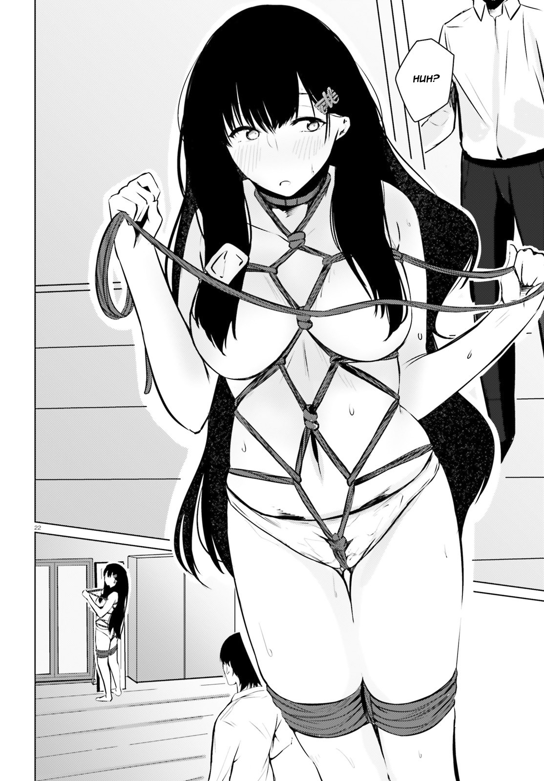 Could You Turn Three Perverted Sisters Into Fine Brides? Chapter 4 page 23 - Chapter 4