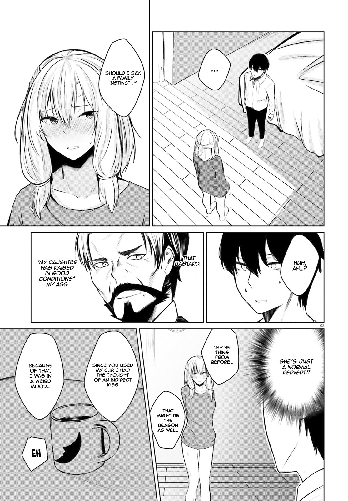 Could You Turn Three Perverted Sisters Into Fine Brides? Chapter 4 page 4 - Chapter 4