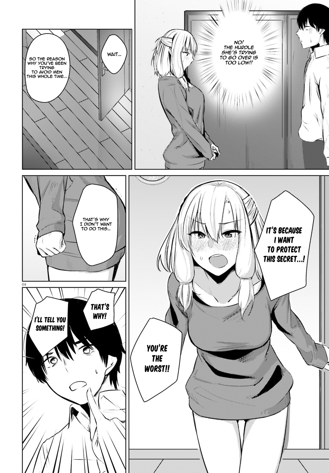 Could You Turn Three Perverted Sisters Into Fine Brides? Chapter 4 page 5 - Chapter 4