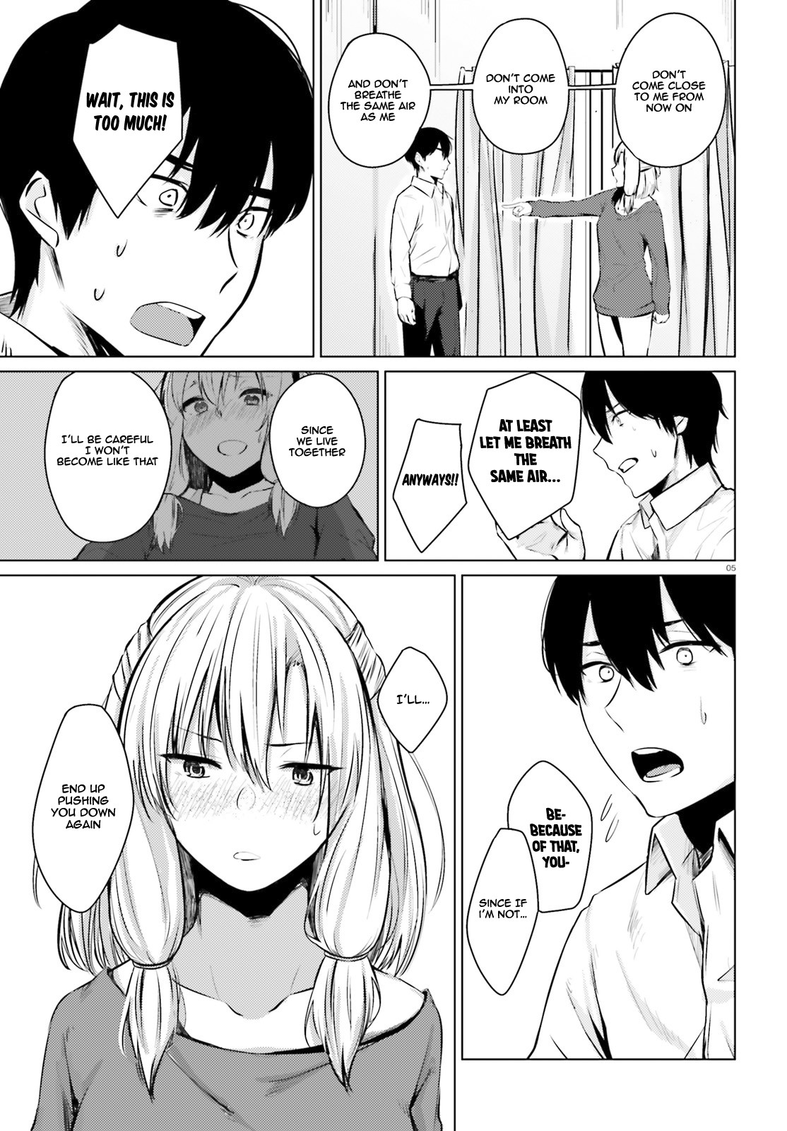 Could You Turn Three Perverted Sisters Into Fine Brides? Chapter 4 page 6 - Chapter 4