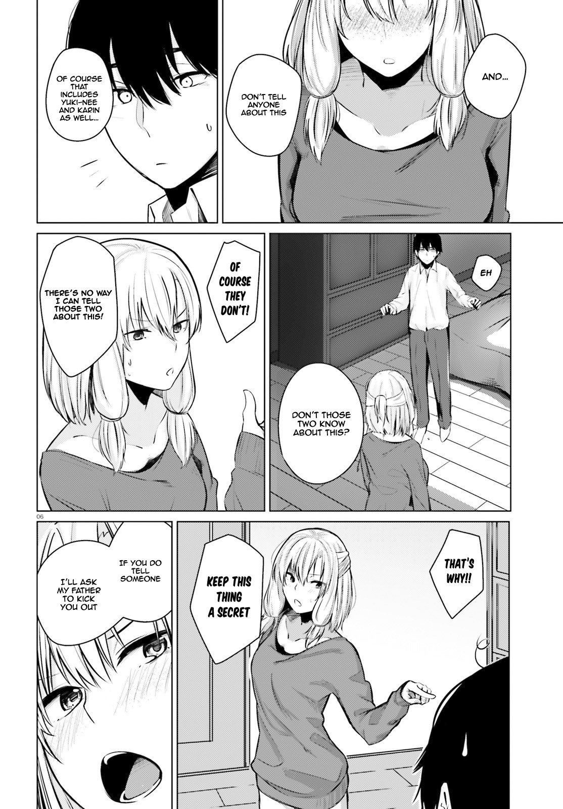 Could You Turn Three Perverted Sisters Into Fine Brides? Chapter 4 page 7 - Chapter 4