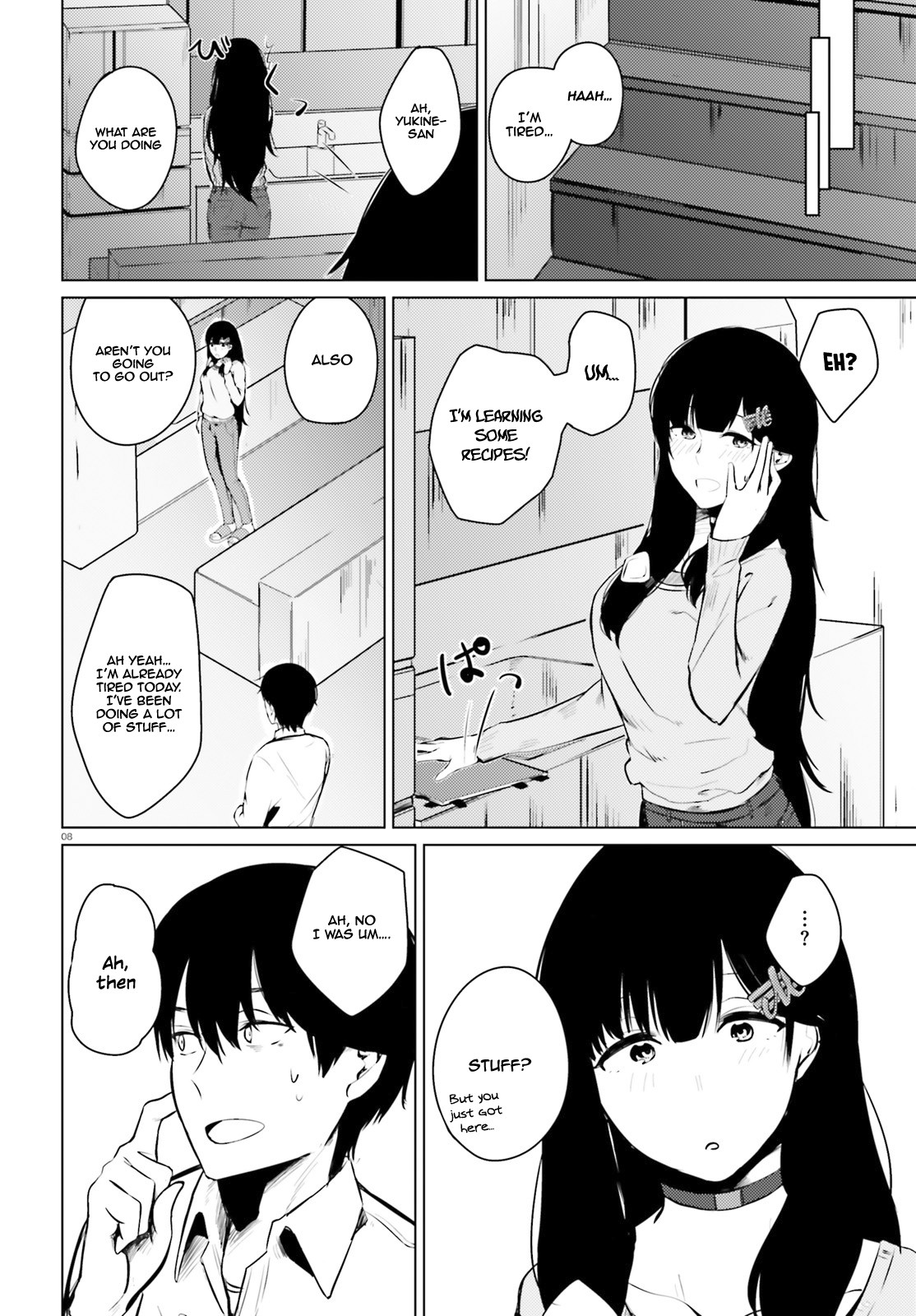 Could You Turn Three Perverted Sisters Into Fine Brides? Chapter 4 page 9 - Chapter 4