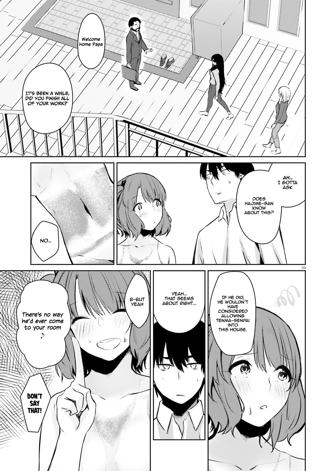 Could You Turn Three Perverted Sisters Into Fine Brides? Chapter 5.5 page 10 - Chapter 5.5