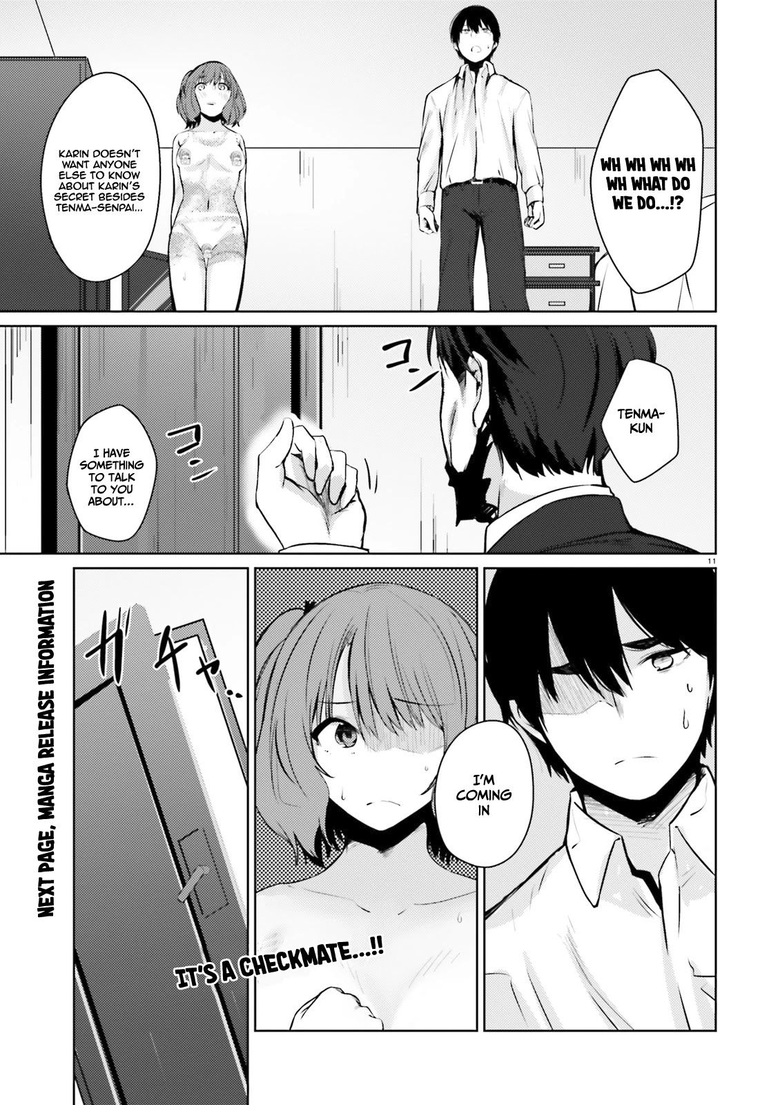 Could You Turn Three Perverted Sisters Into Fine Brides? Chapter 5.5 page 12 - Chapter 5.5