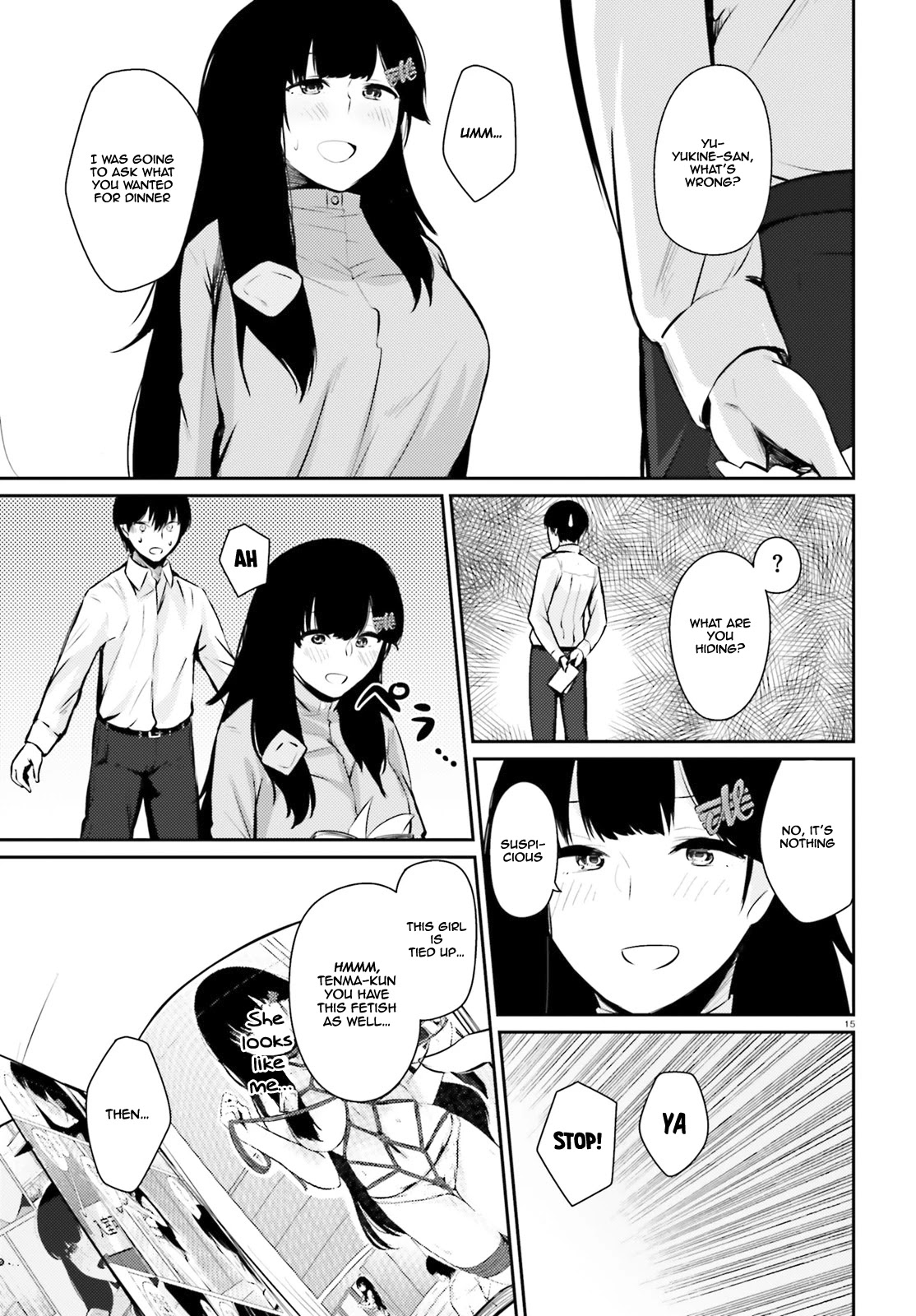 Could You Turn Three Perverted Sisters Into Fine Brides? Chapter 5.5 page 16 - Chapter 5.5
