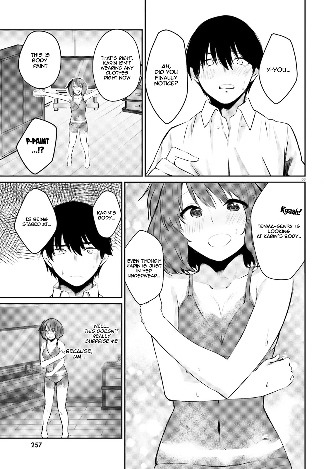 Could You Turn Three Perverted Sisters Into Fine Brides? Chapter 5.5 page 4 - Chapter 5.5