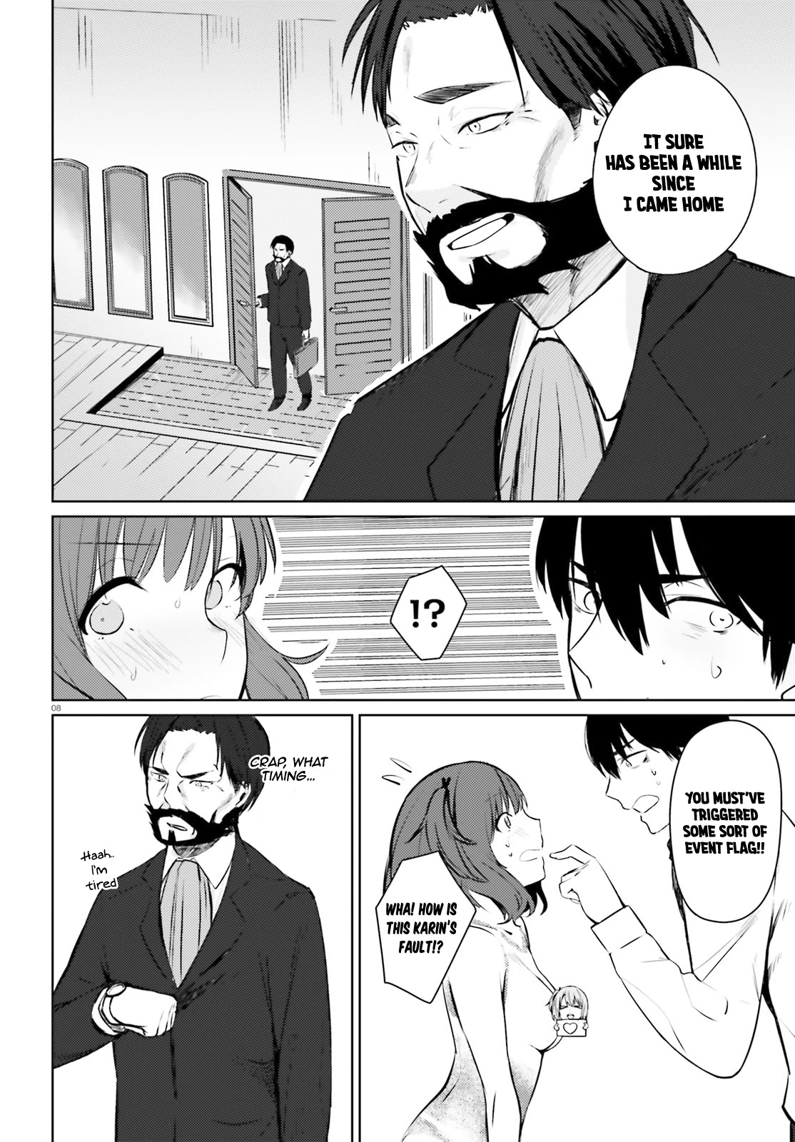 Could You Turn Three Perverted Sisters Into Fine Brides? Chapter 5.5 page 9 - Chapter 5.5