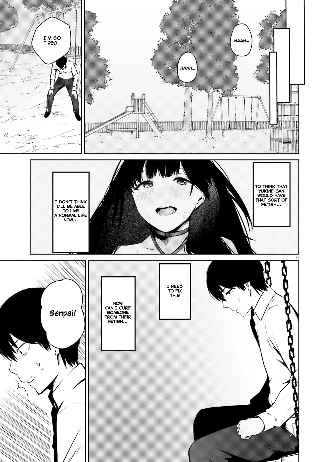 Could You Turn Three Perverted Sisters Into Fine Brides? Chapter 5 page 12 - Chapter 5
