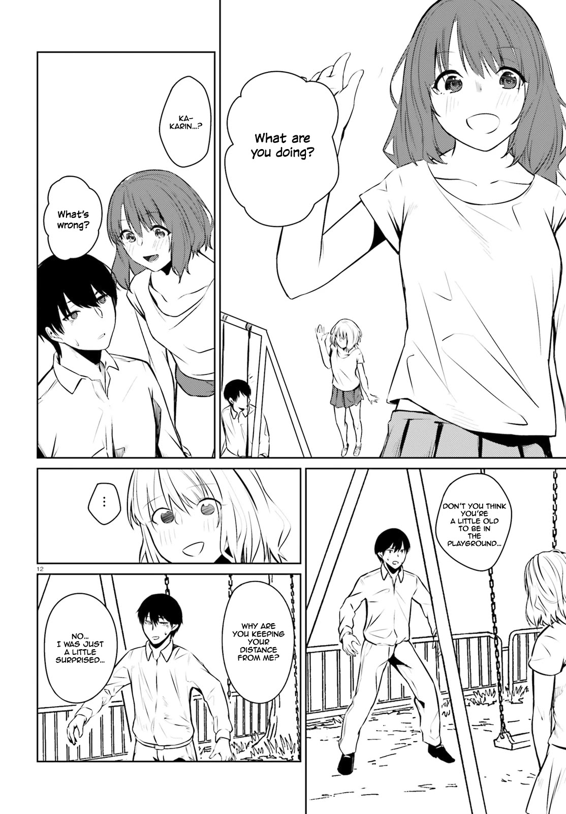 Could You Turn Three Perverted Sisters Into Fine Brides? Chapter 5 page 13 - Chapter 5