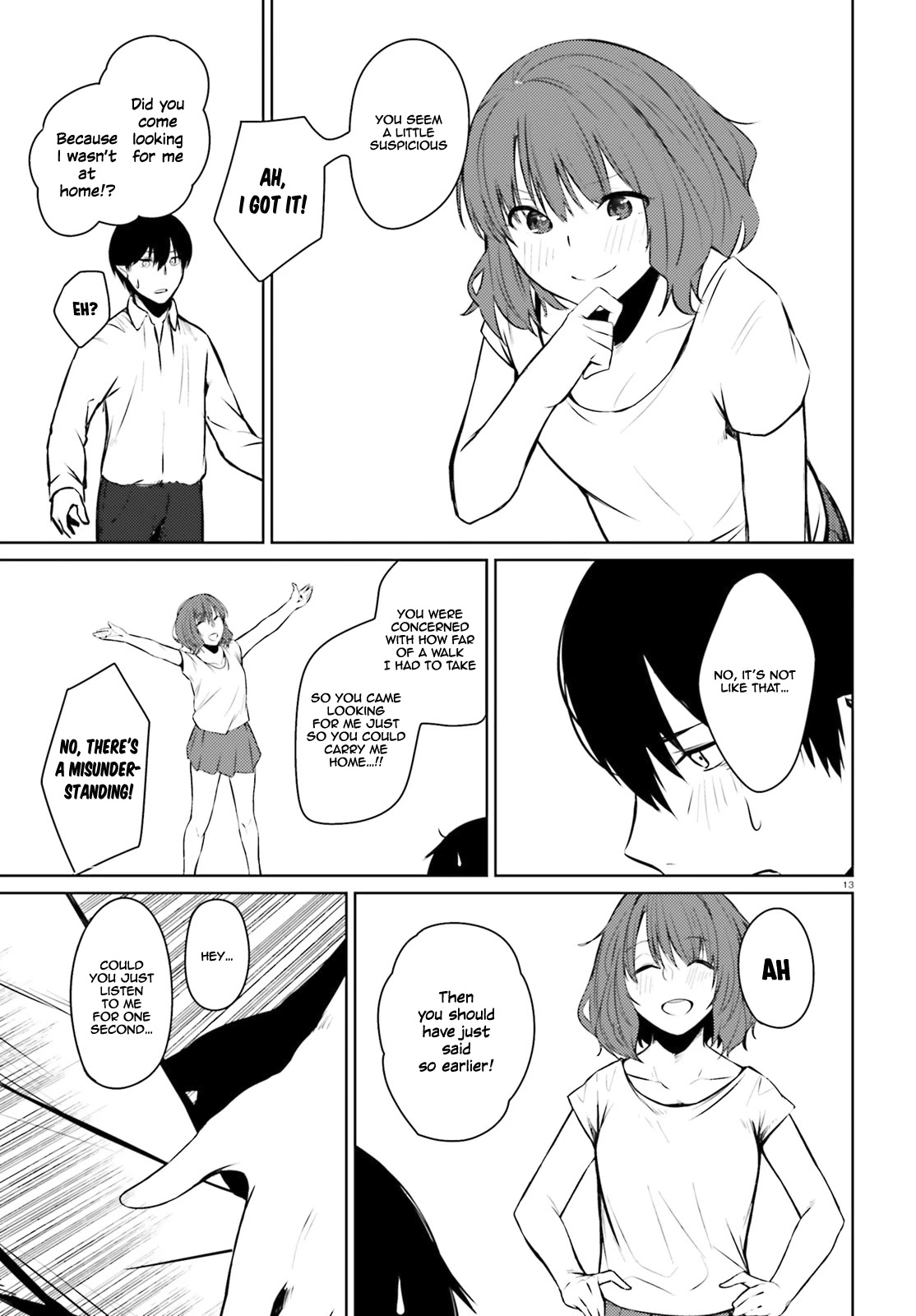 Could You Turn Three Perverted Sisters Into Fine Brides? Chapter 5 page 14 - Chapter 5