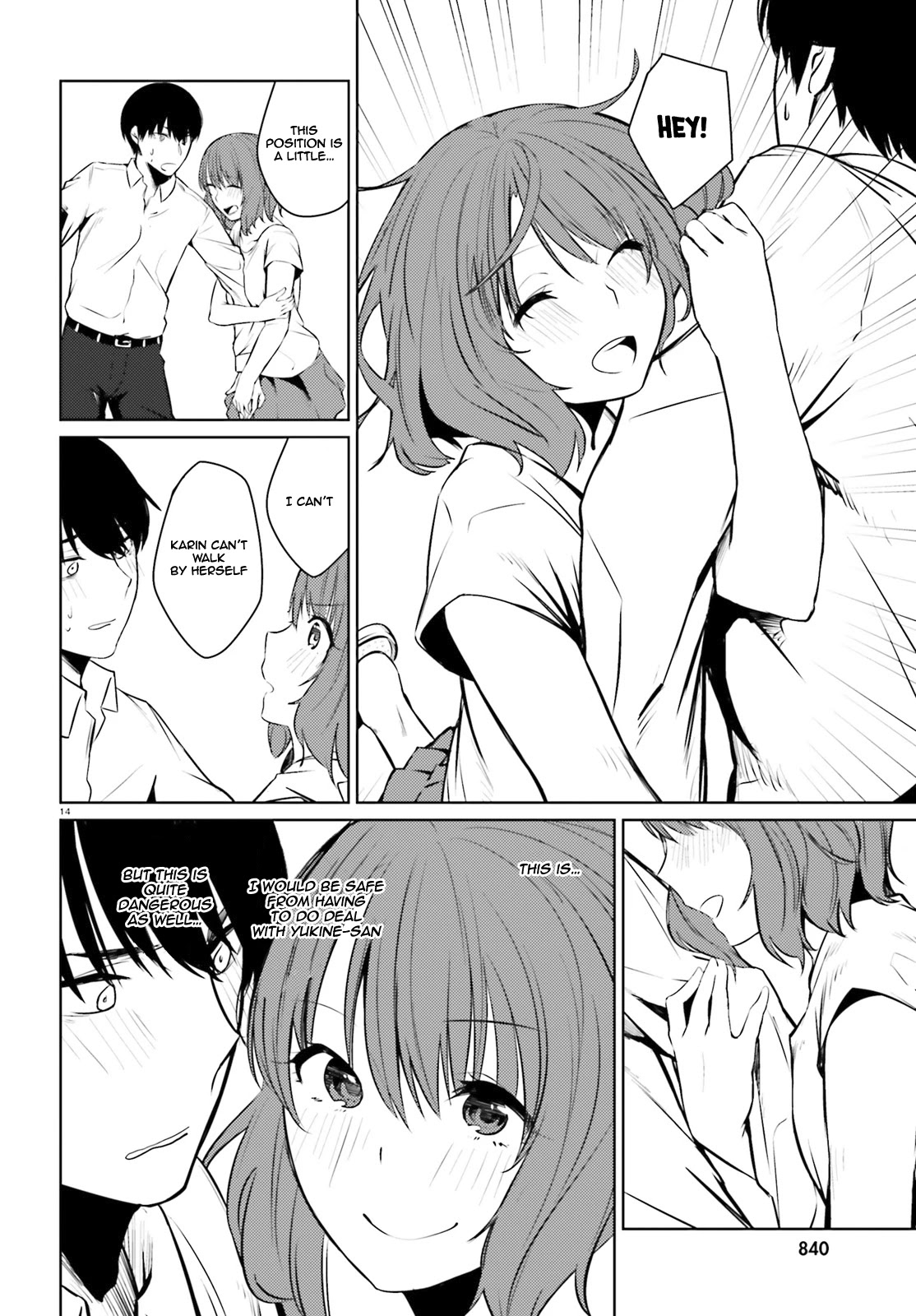 Could You Turn Three Perverted Sisters Into Fine Brides? Chapter 5 page 15 - Chapter 5