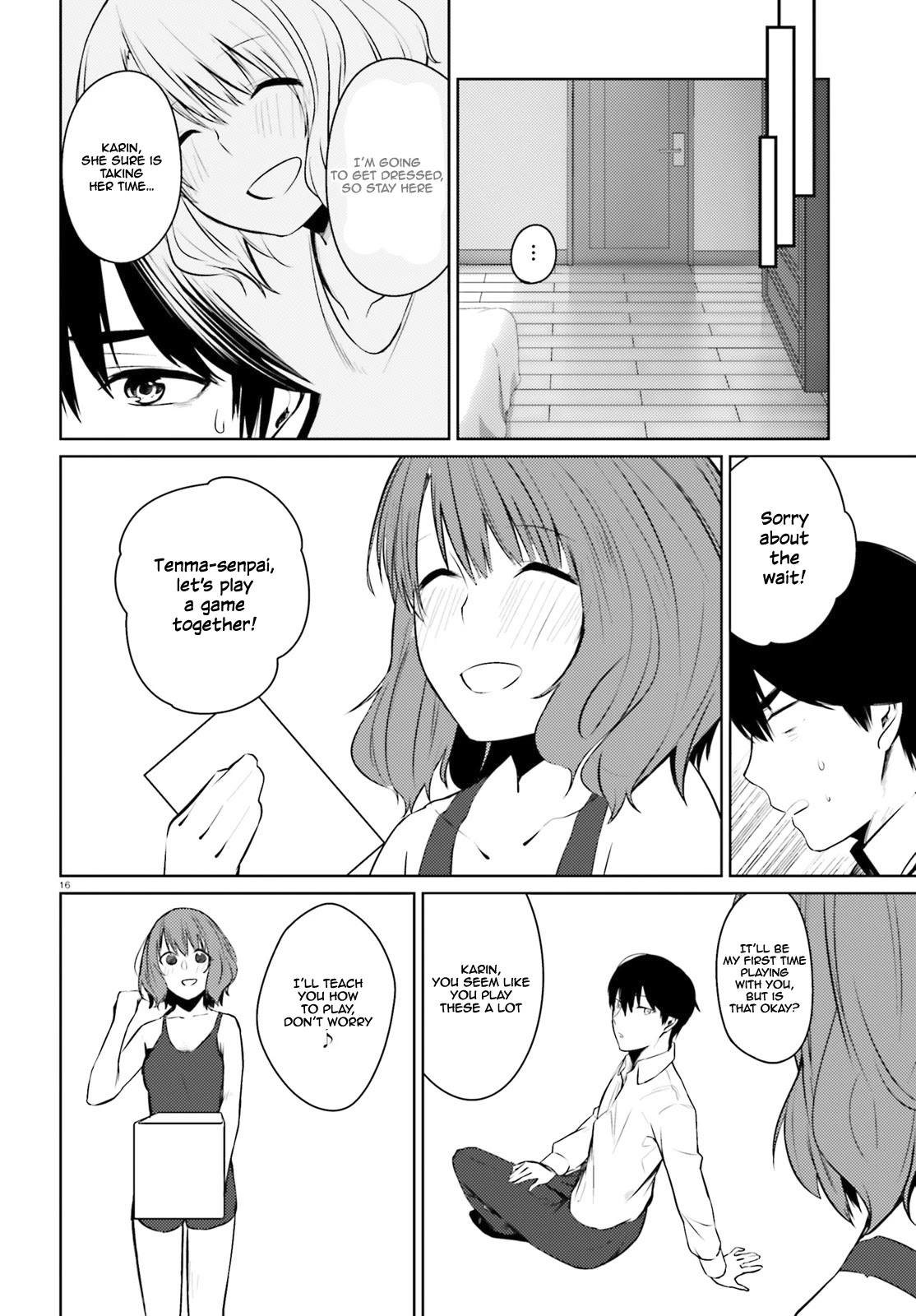 Could You Turn Three Perverted Sisters Into Fine Brides? Chapter 5 page 17 - Chapter 5