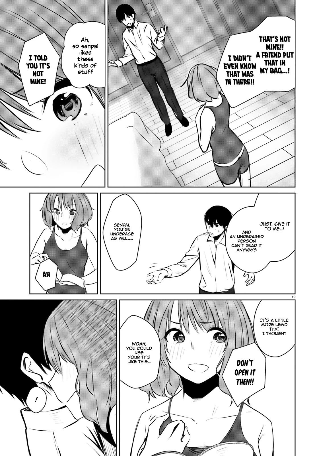 Could You Turn Three Perverted Sisters Into Fine Brides? Chapter 5 page 20 - Chapter 5