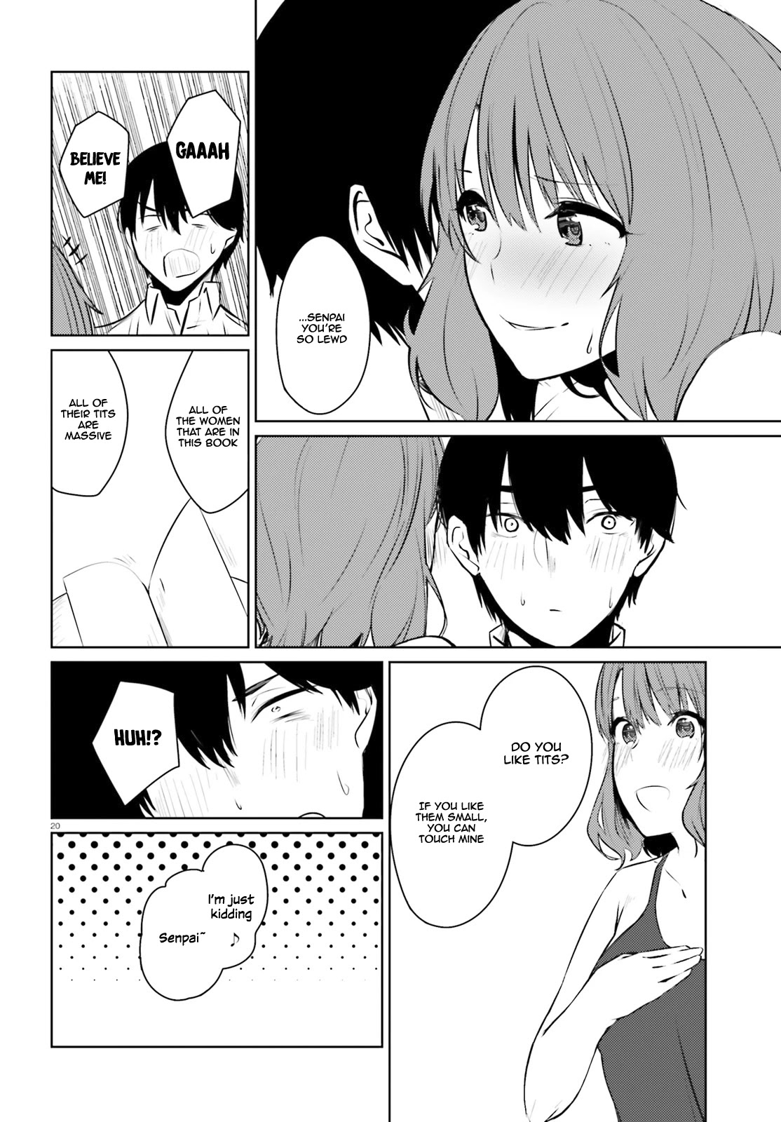 Could You Turn Three Perverted Sisters Into Fine Brides? Chapter 5 page 21 - Chapter 5