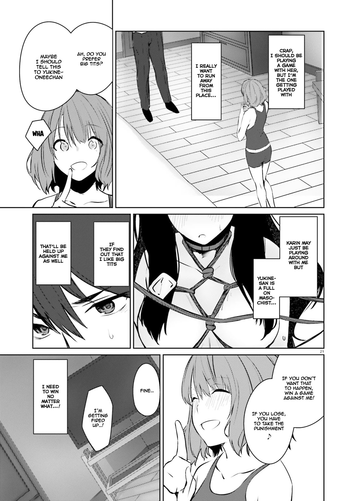 Could You Turn Three Perverted Sisters Into Fine Brides? Chapter 5 page 22 - Chapter 5
