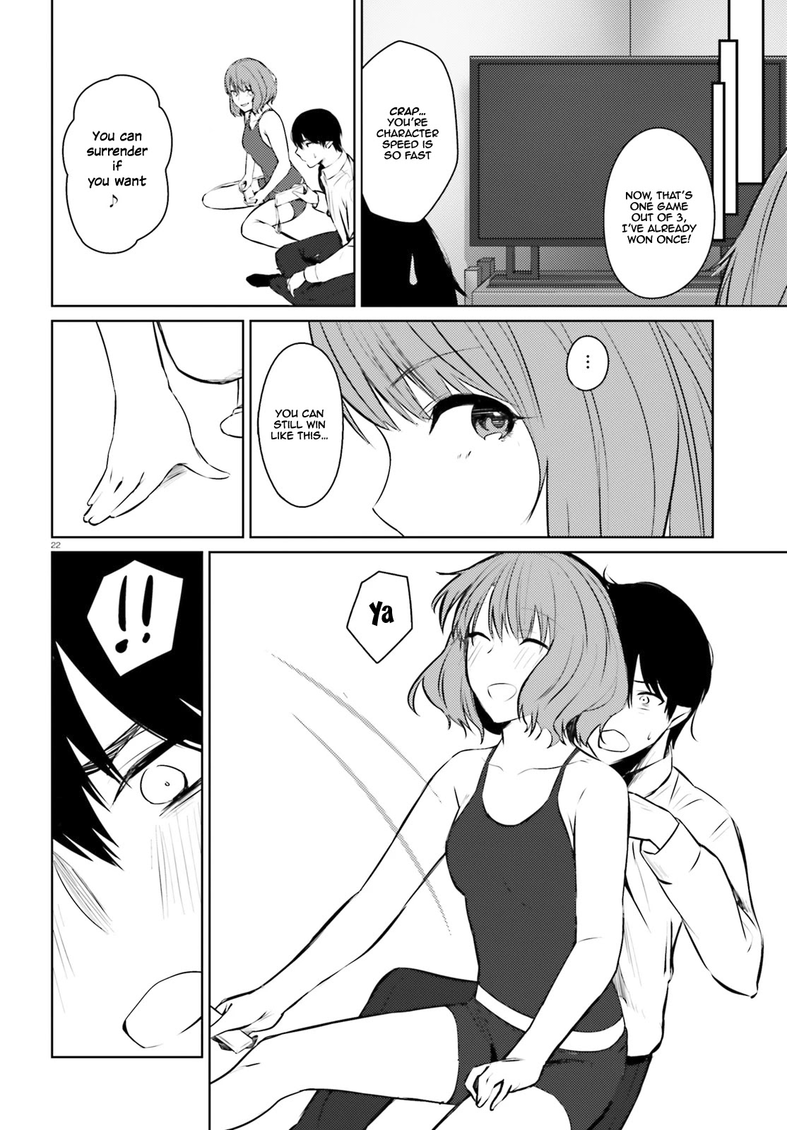 Could You Turn Three Perverted Sisters Into Fine Brides? Chapter 5 page 23 - Chapter 5