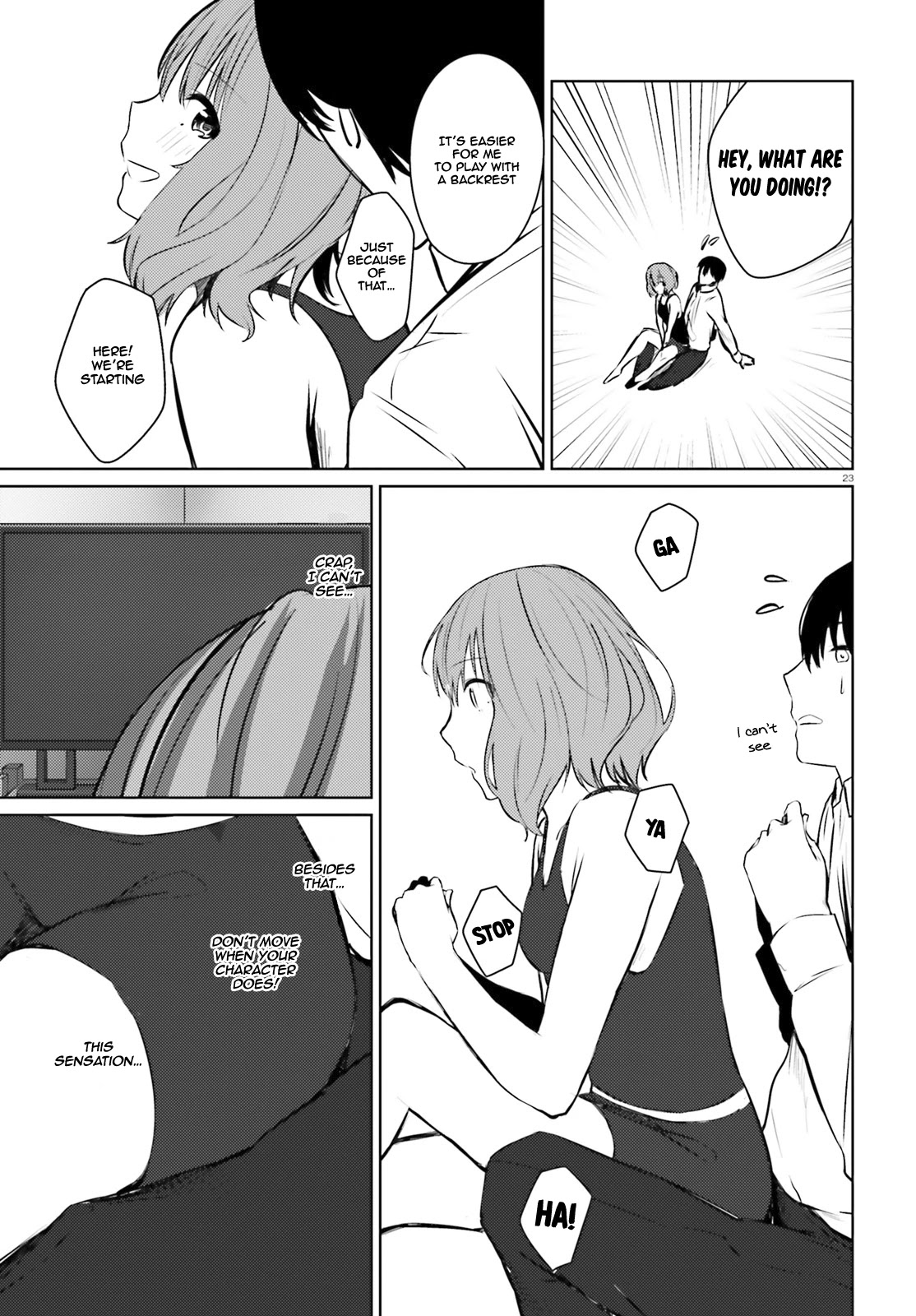 Could You Turn Three Perverted Sisters Into Fine Brides? Chapter 5 page 24 - Chapter 5