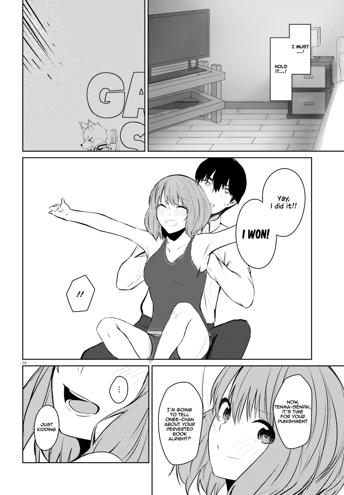 Could You Turn Three Perverted Sisters Into Fine Brides? Chapter 5 page 25 - Chapter 5