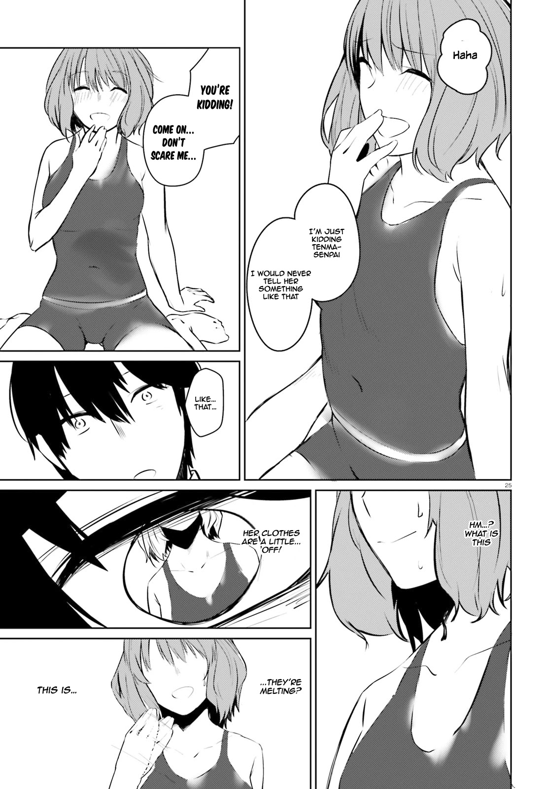 Could You Turn Three Perverted Sisters Into Fine Brides? Chapter 5 page 26 - Chapter 5