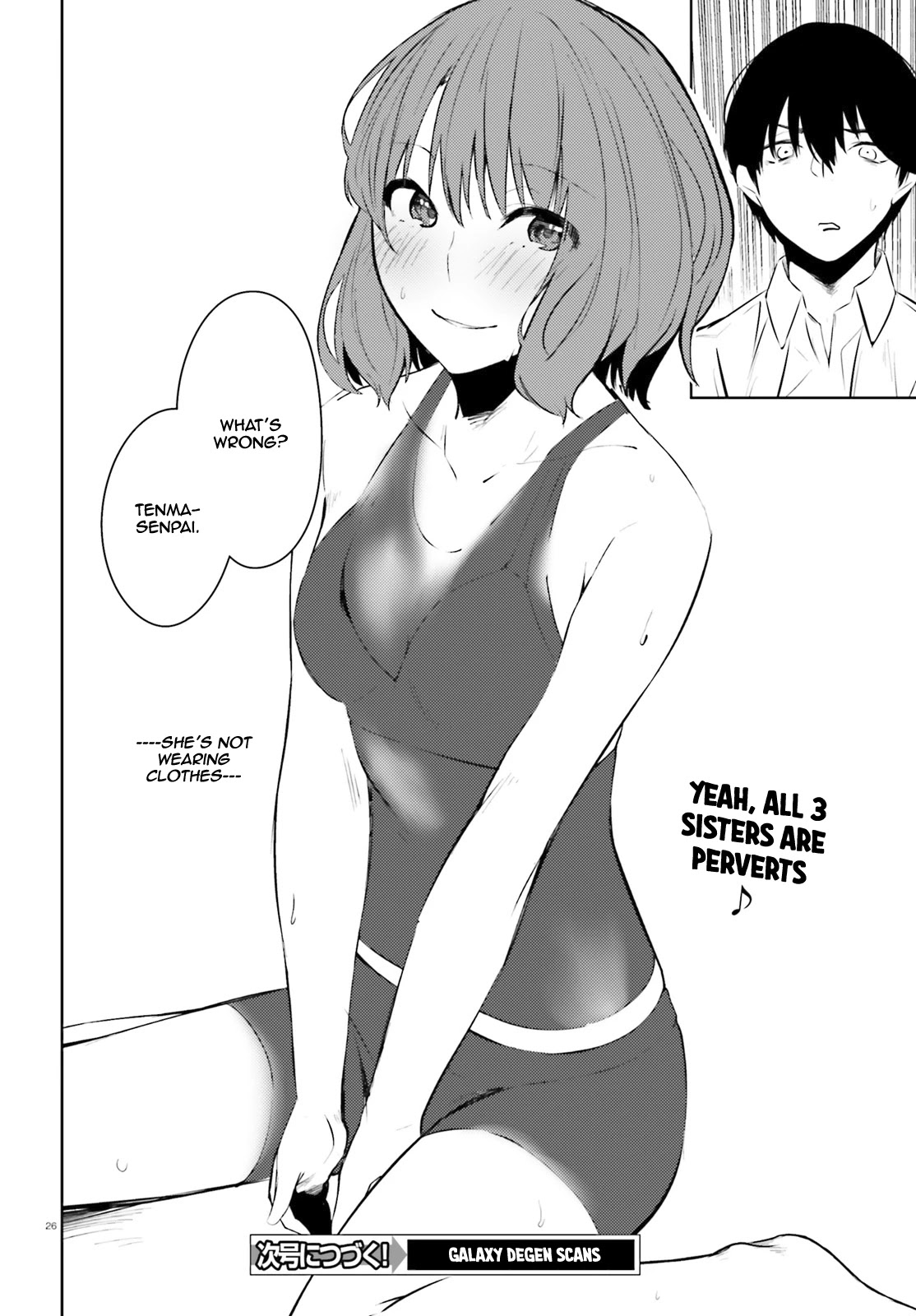 Could You Turn Three Perverted Sisters Into Fine Brides? Chapter 5 page 27 - Chapter 5