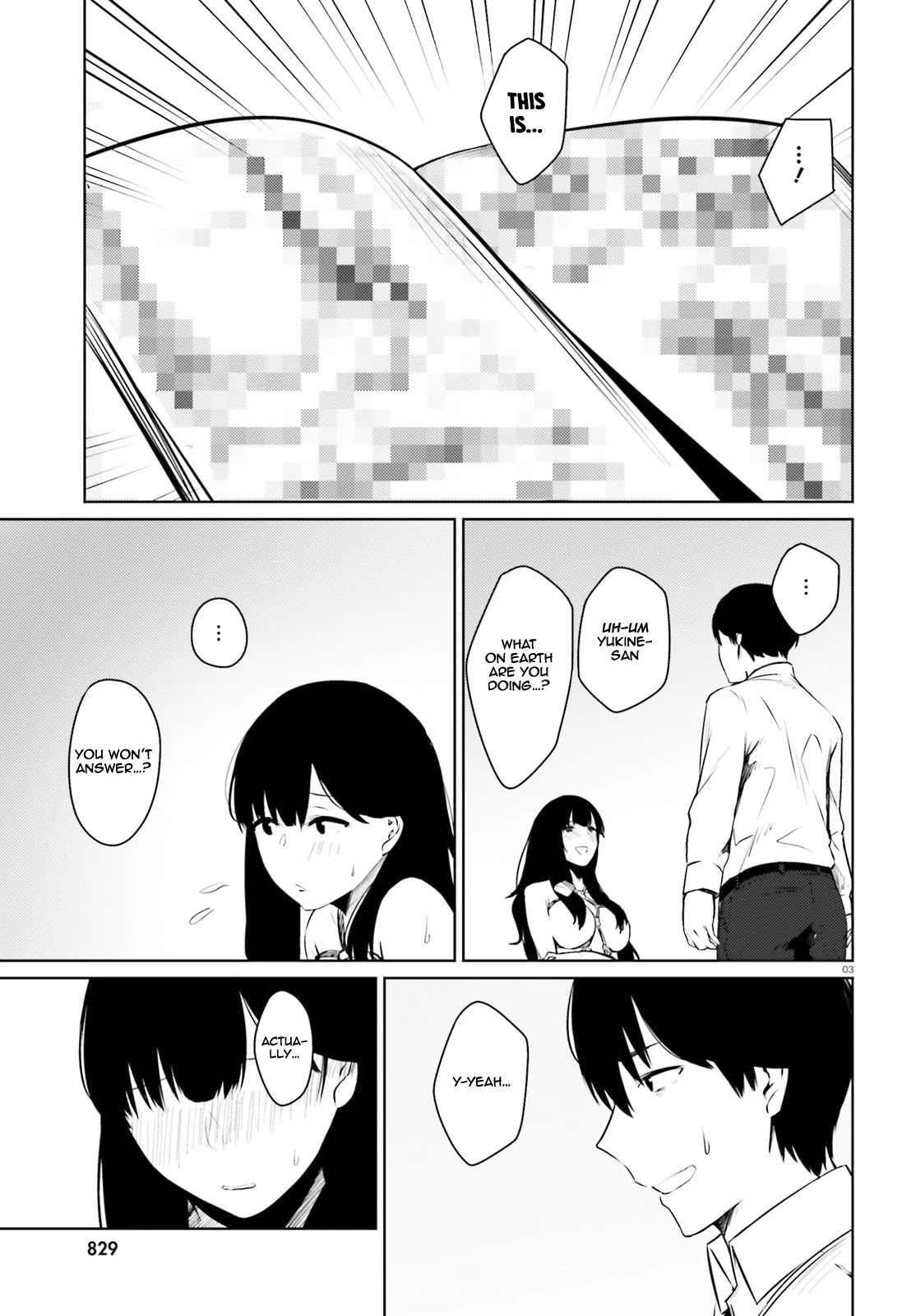 Could You Turn Three Perverted Sisters Into Fine Brides? Chapter 5 page 4 - Chapter 5