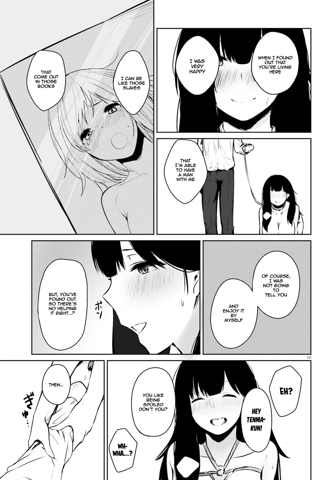 Could You Turn Three Perverted Sisters Into Fine Brides? Chapter 5 page 6 - Chapter 5