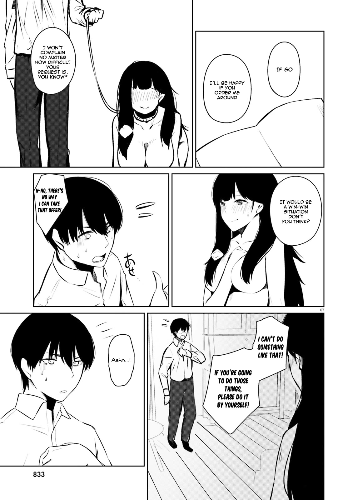 Could You Turn Three Perverted Sisters Into Fine Brides? Chapter 5 page 8 - Chapter 5