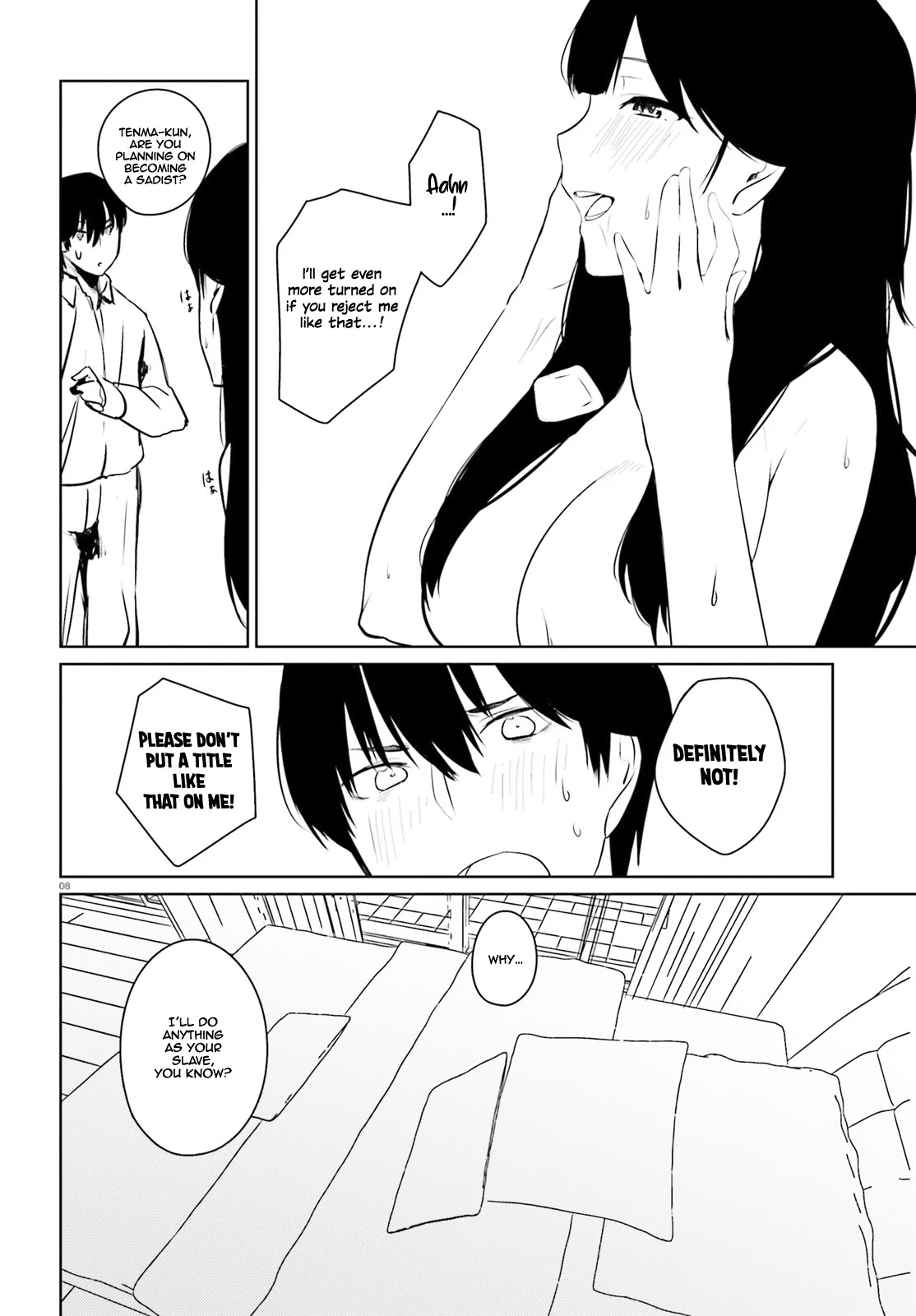 Could You Turn Three Perverted Sisters Into Fine Brides? Chapter 5 page 9 - Chapter 5