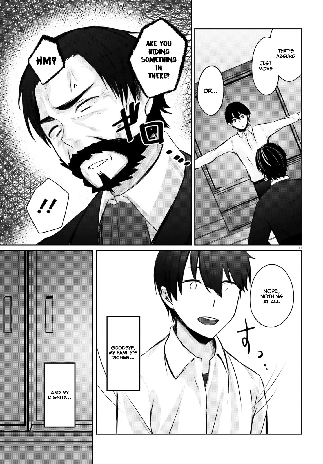 Could You Turn Three Perverted Sisters Into Fine Brides? Chapter 6.1 page 10 - Chapter 6.1