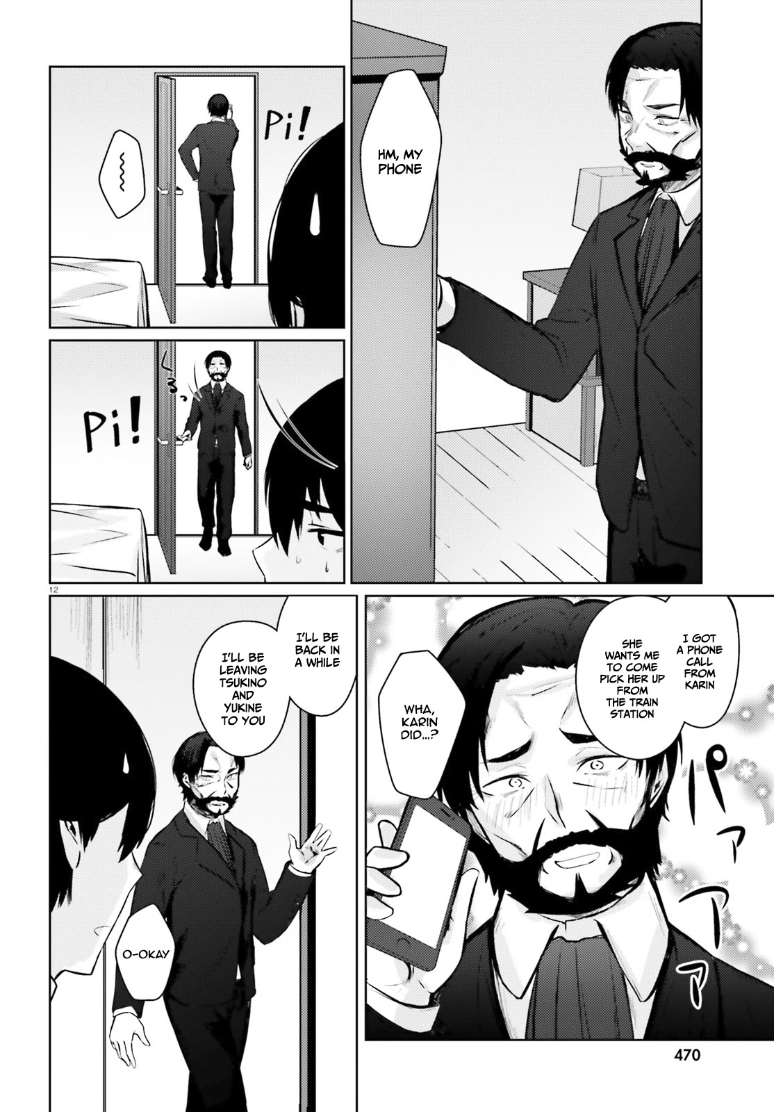 Could You Turn Three Perverted Sisters Into Fine Brides? Chapter 6.1 page 11 - Chapter 6.1