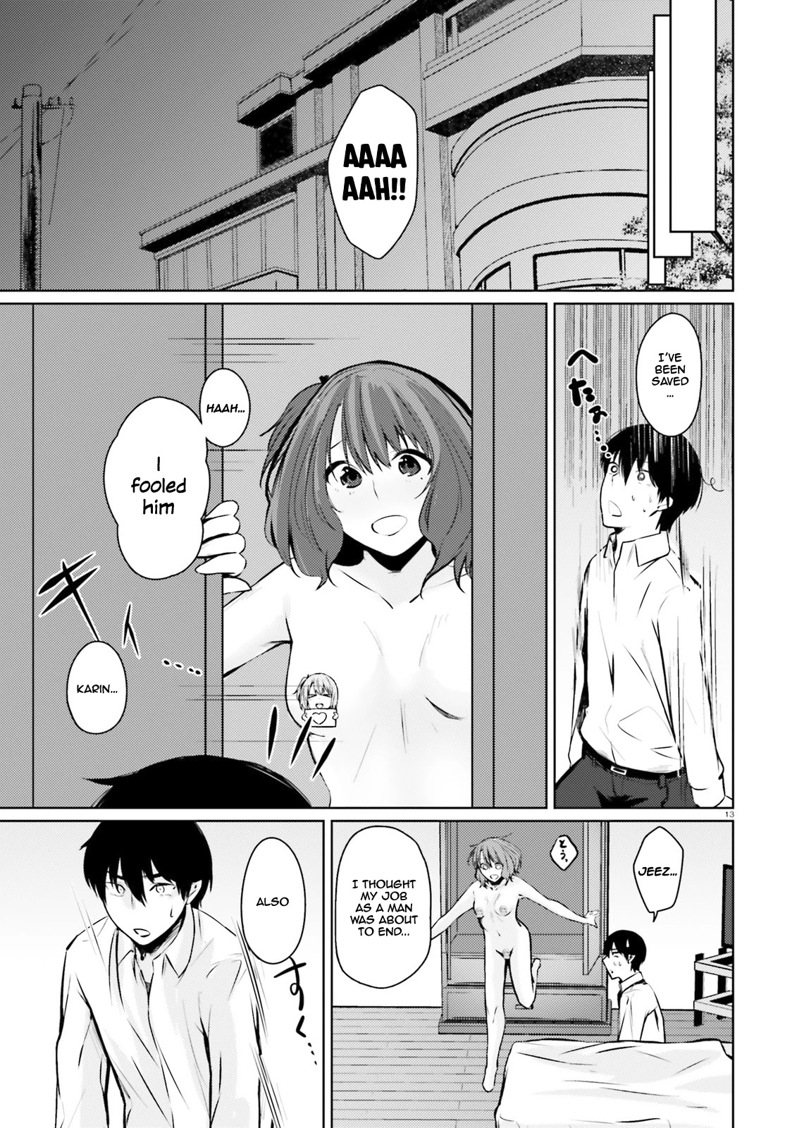 Could You Turn Three Perverted Sisters Into Fine Brides? Chapter 6.1 page 12 - Chapter 6.1
