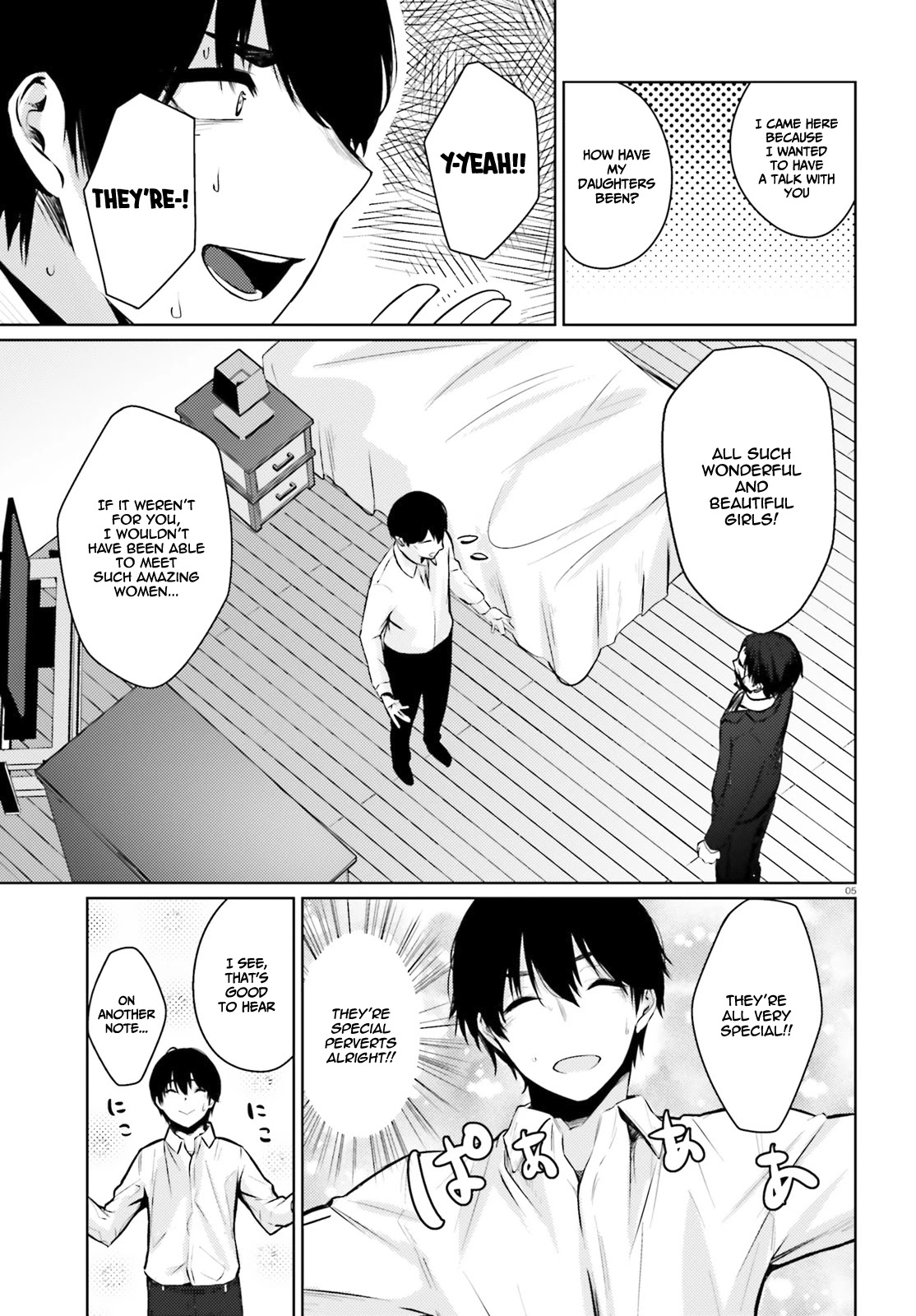 Could You Turn Three Perverted Sisters Into Fine Brides? Chapter 6.1 page 4 - Chapter 6.1