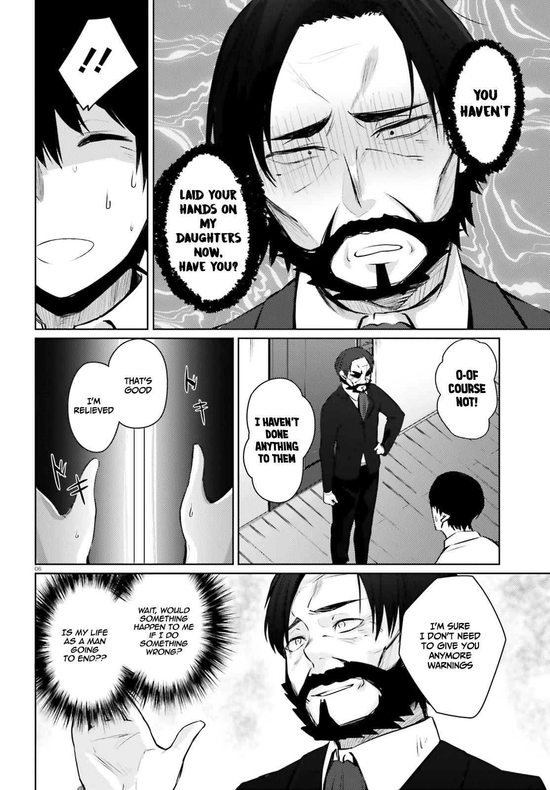 Could You Turn Three Perverted Sisters Into Fine Brides? Chapter 6.1 page 5 - Chapter 6.1