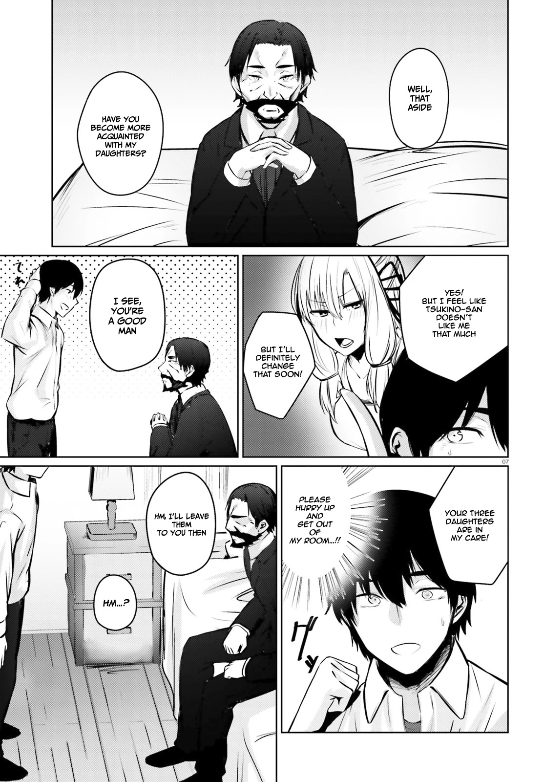 Could You Turn Three Perverted Sisters Into Fine Brides? Chapter 6.1 page 6 - Chapter 6.1