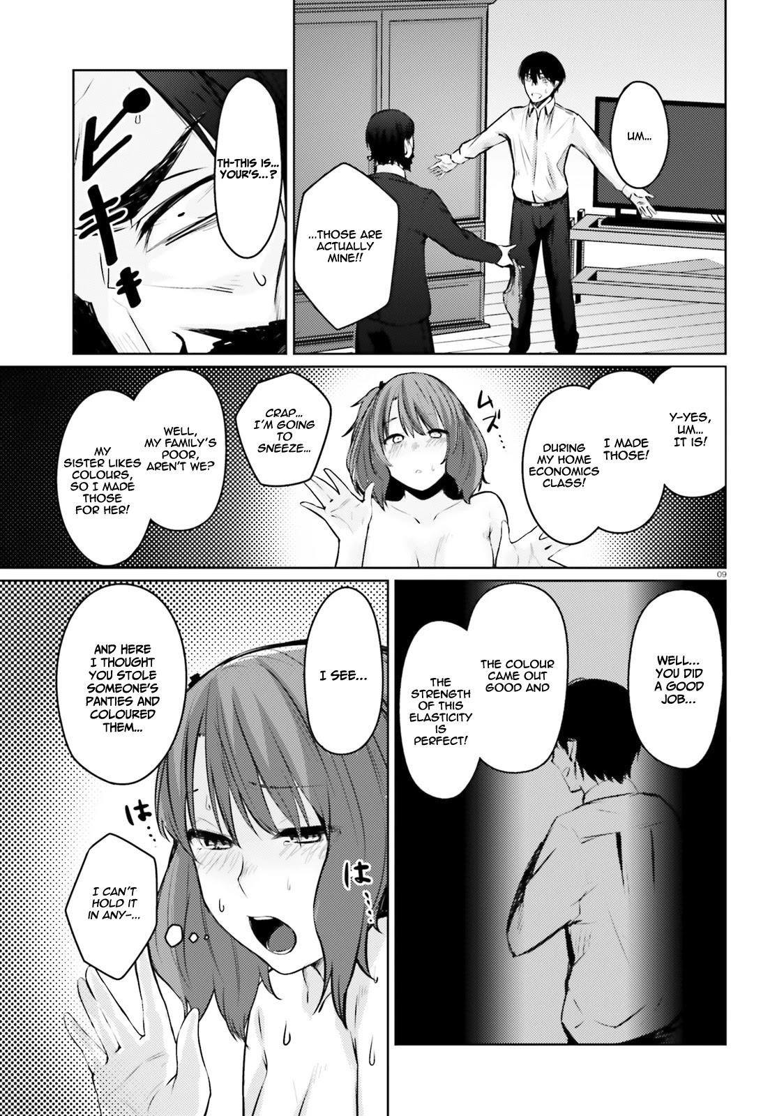 Could You Turn Three Perverted Sisters Into Fine Brides? Chapter 6.1 page 8 - Chapter 6.1